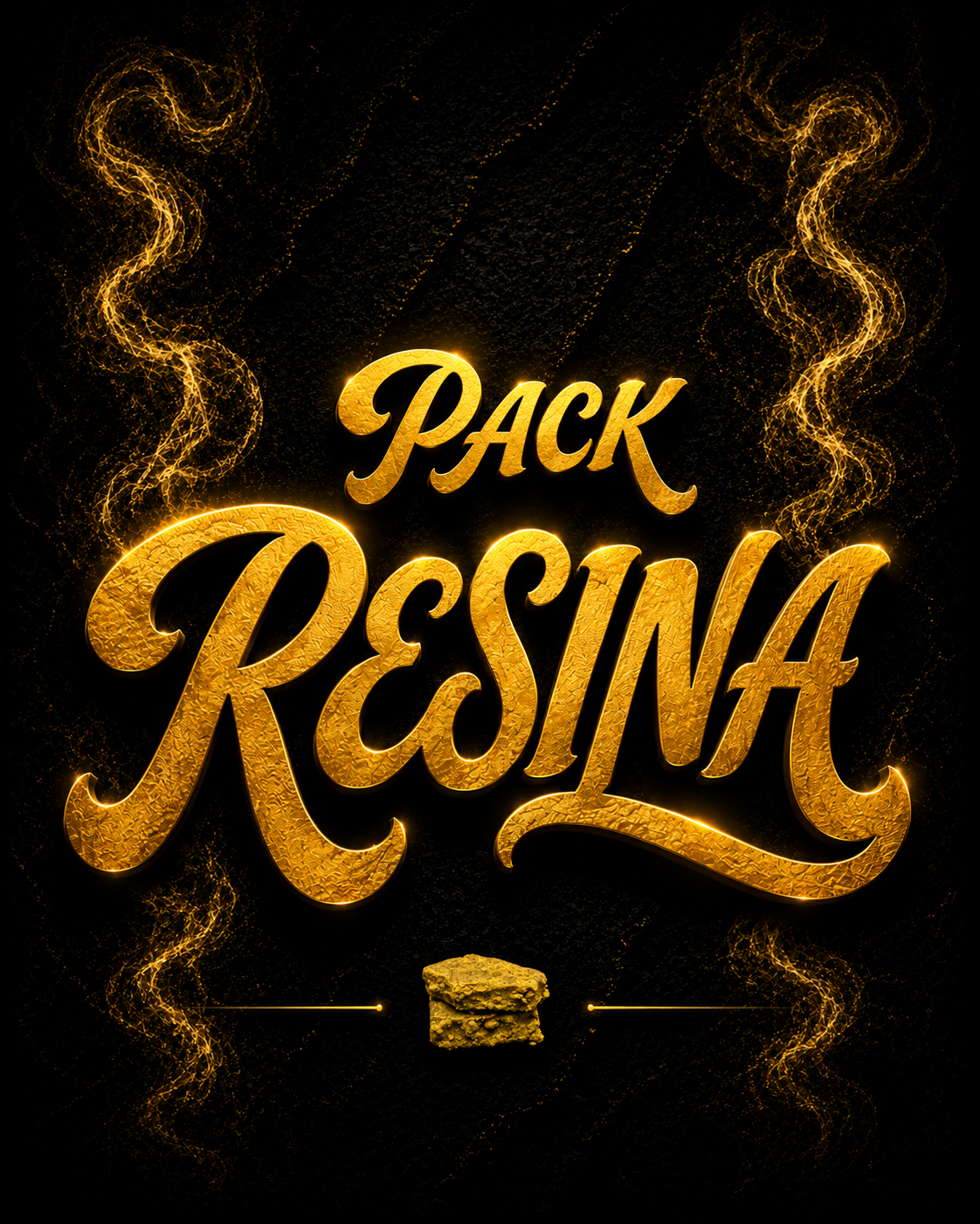 PACK RESINA