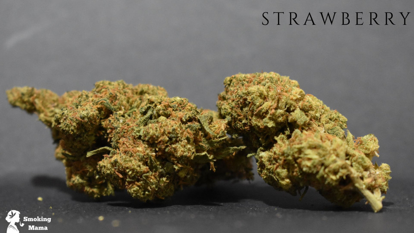 Strawberry CBD. Desde 5,30€/g